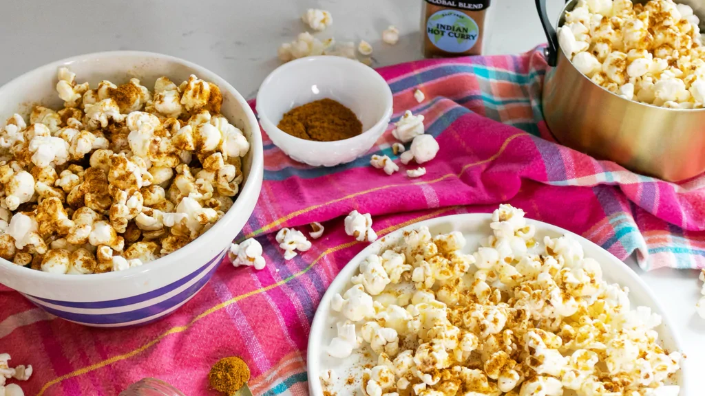 Image of Curry Seasoning Popcorn