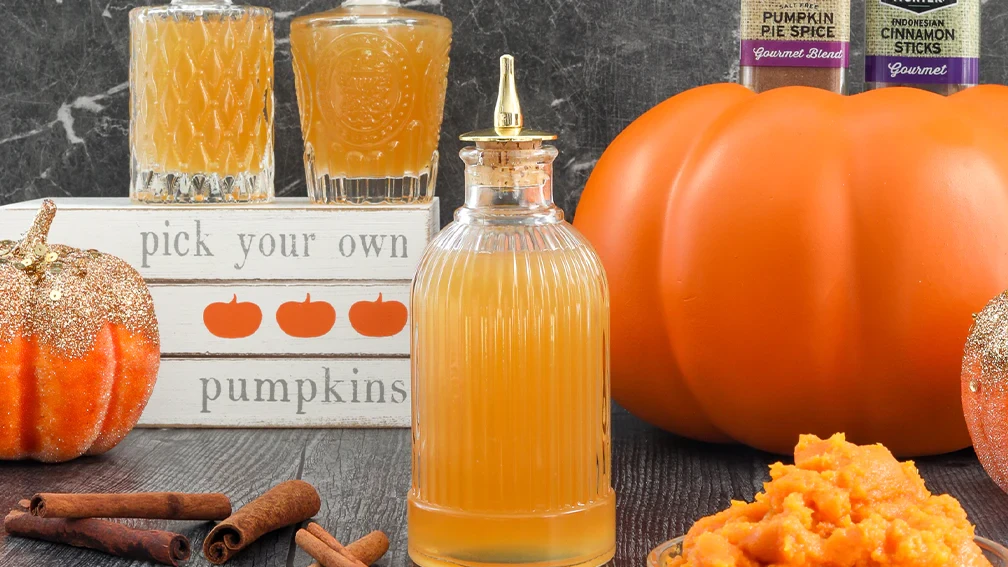 Image of Pumpkin Spice Simple Syrup