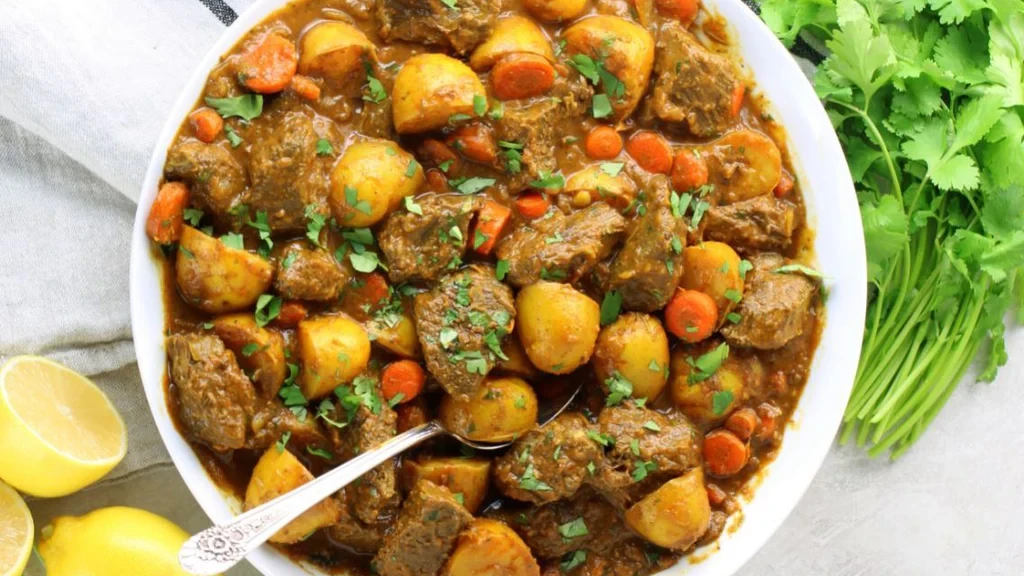 Image of Indian Beef Curry with Potatoes
