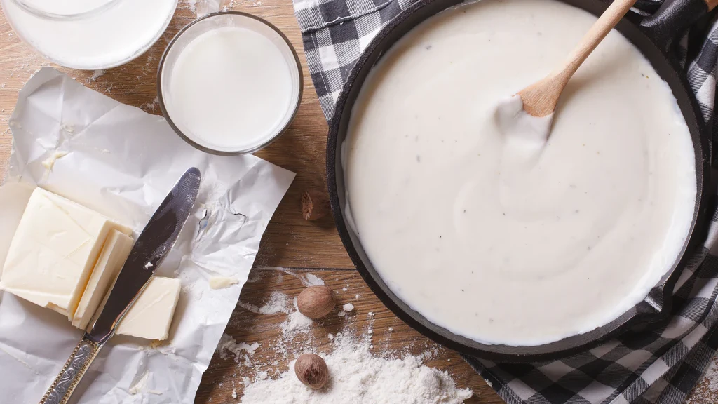 Image of Classic Bechamel Sauce