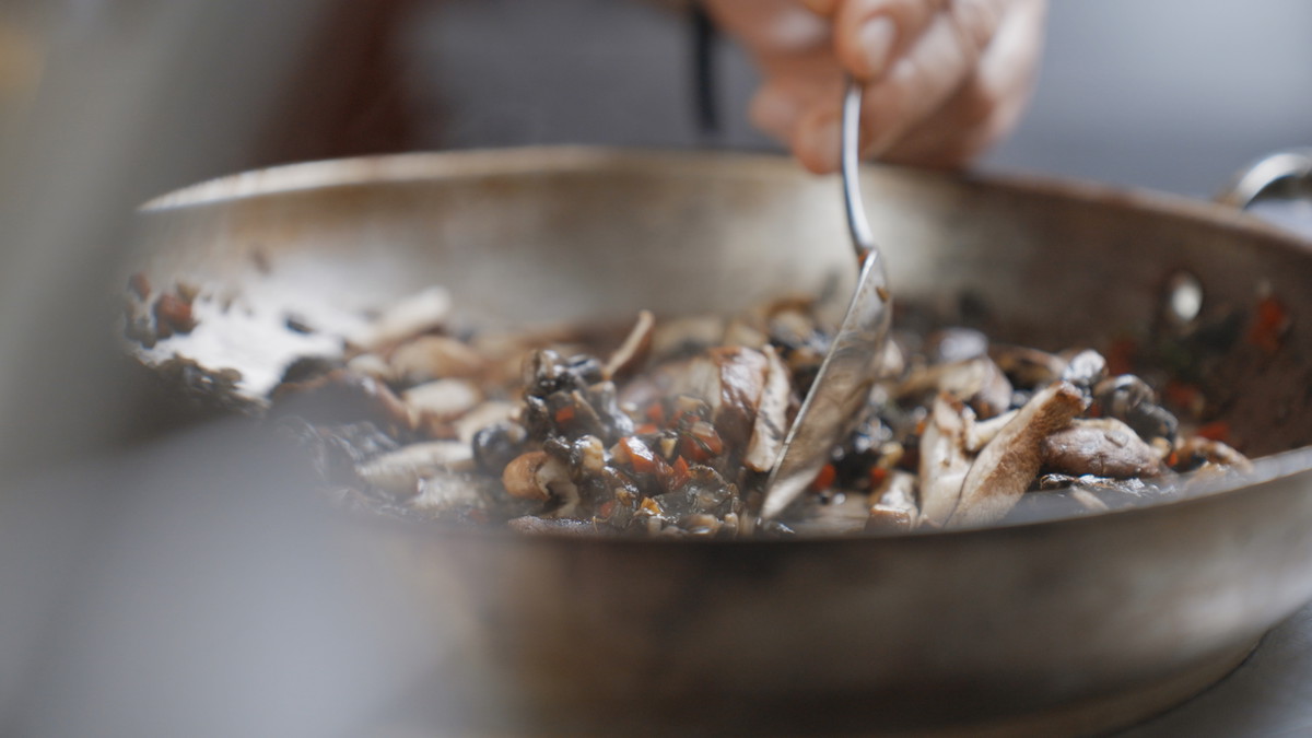 Huitlacoche Tamales by Gustavo Romero