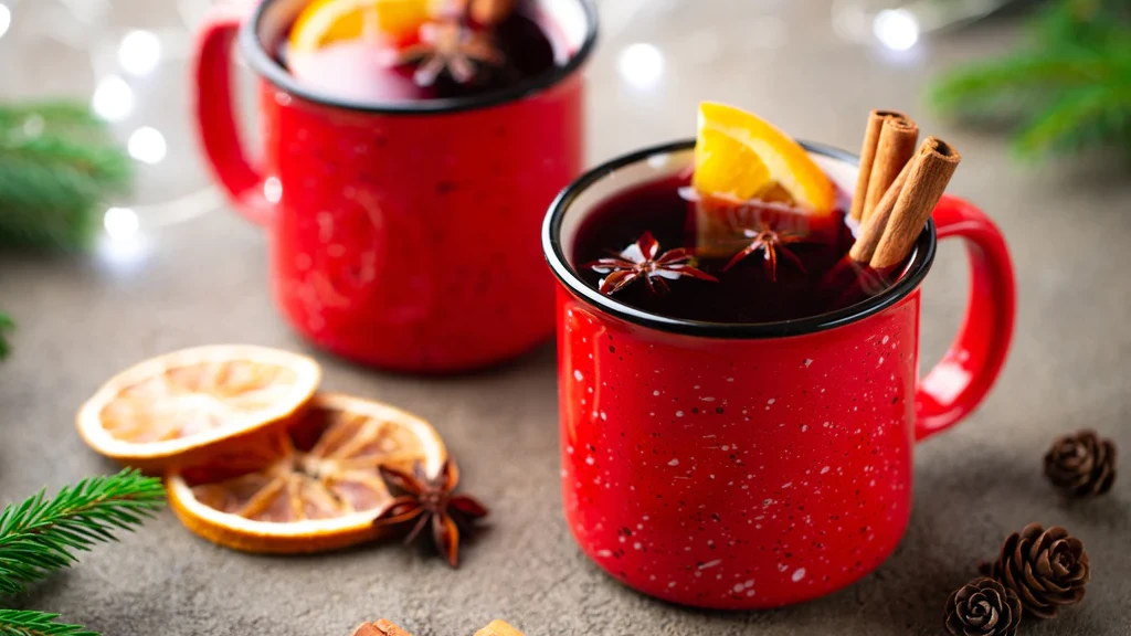 Image of Hot Mulled Wine (Gluhwein)