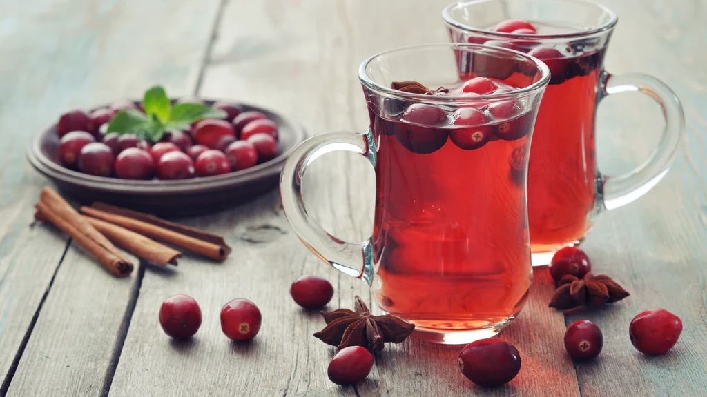 Image of Mulled Cranberry Cocktails