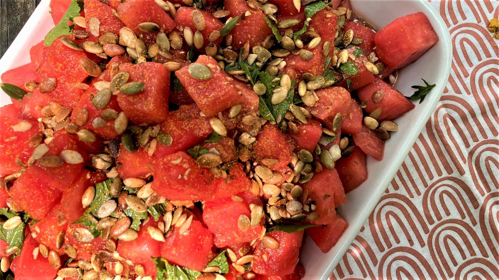 Image of Wild Farm Watermelon Salad