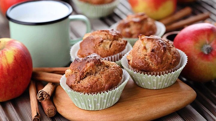 Image of Spiced Apple Muffins