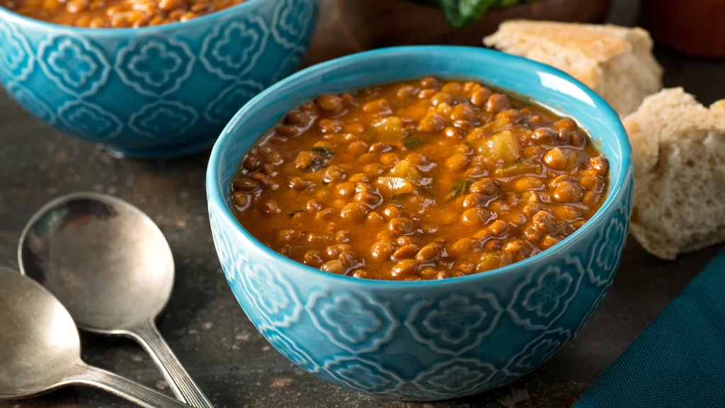 Image of Curried Lentil Soup