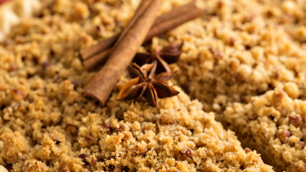 Image of Cinnamon Streusel Topping