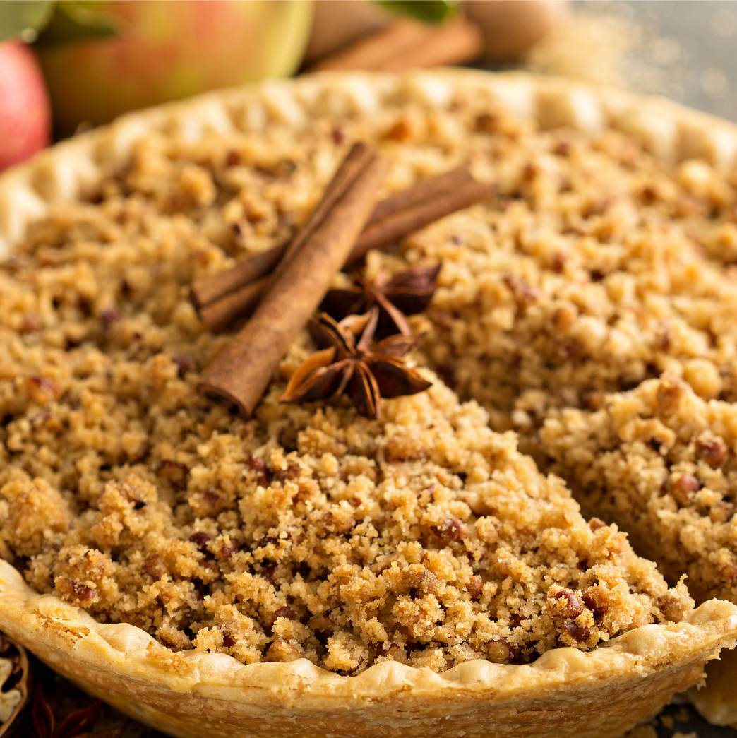 Cinnamon Streusel Topping