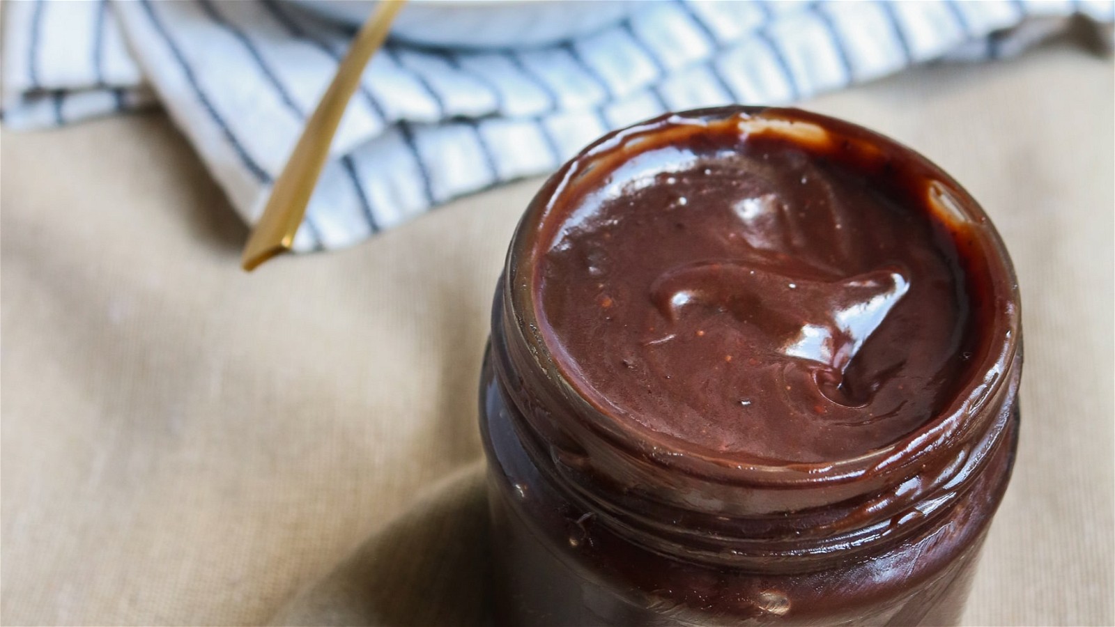 Image of Hot Coffee Fudge Sauce With Olive Oil