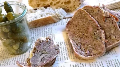 Image of Fransk pâté med krydderier