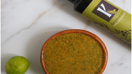Image of Olive Oil Pepper Dressing