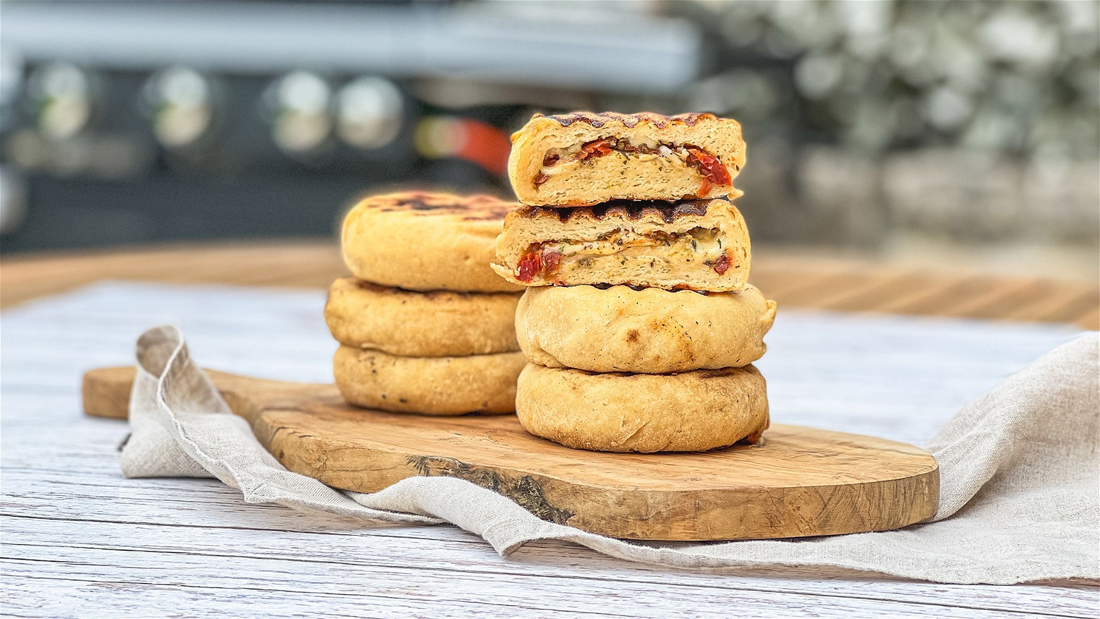 Image of Glutenfreie Grillbrötchen