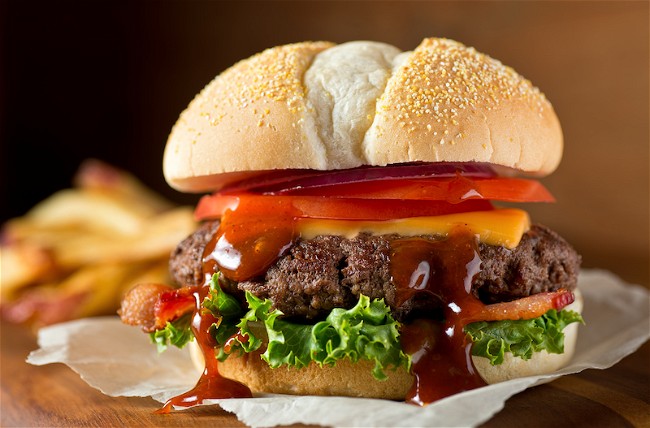Image of 'Tombstone' Wild West BBQ Burger