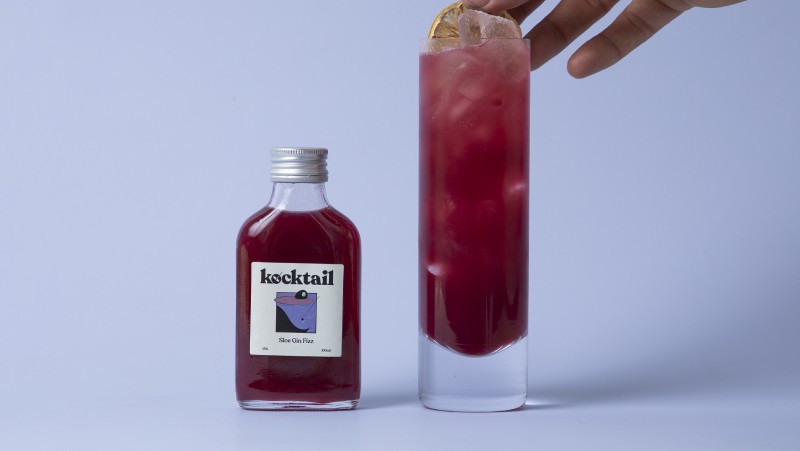 Image of Sloe Gin Fizz