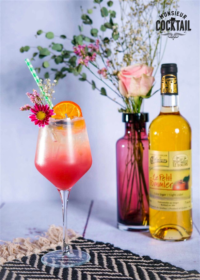 Image of Sangria tranquille faible en sucre