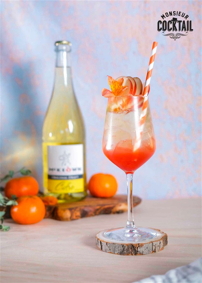 Image of spritz vert pomme
