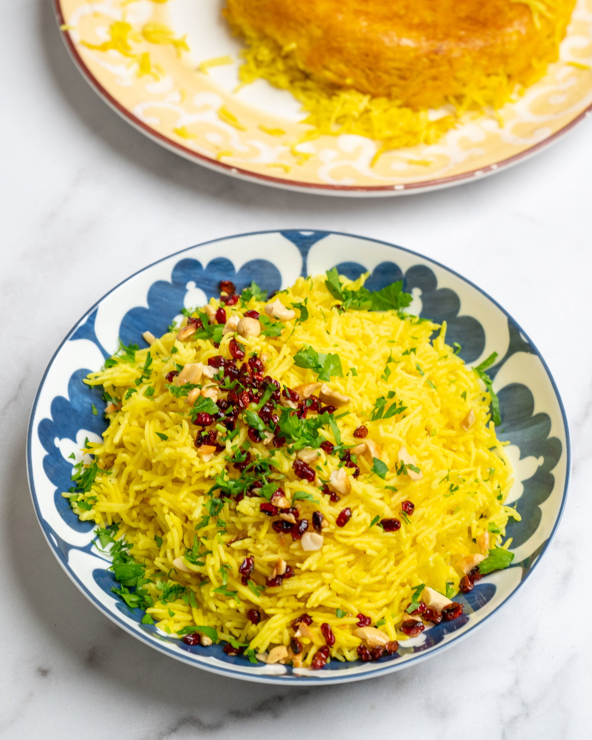 Aromatic Persian Rice with Tadig