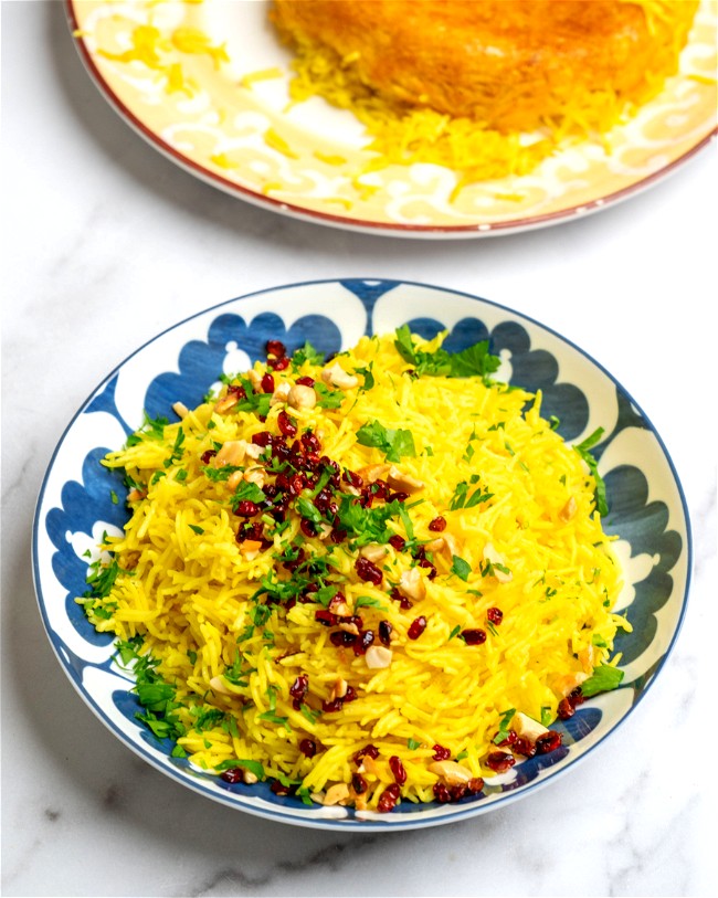 Image of Aromatic Persian Rice with Tadig
