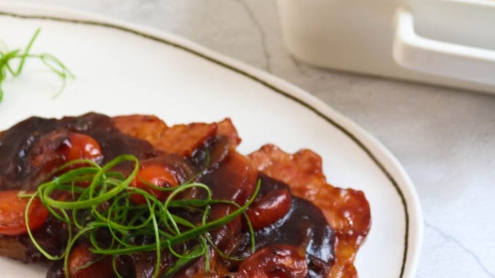 Image of Smoked Pork Chops In Bbq Sauce