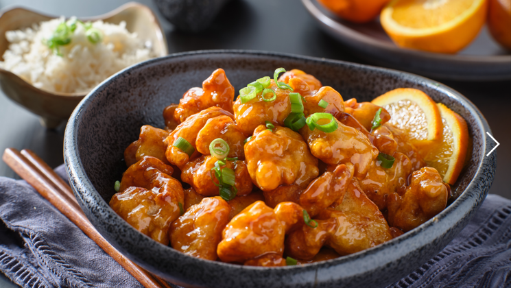 Image of Chinese Orange Chicken Recipe