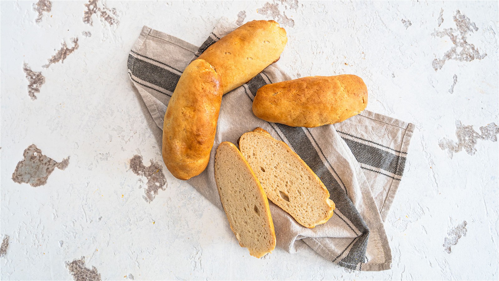 Image of Glutenfreie Hotdog Brötchen