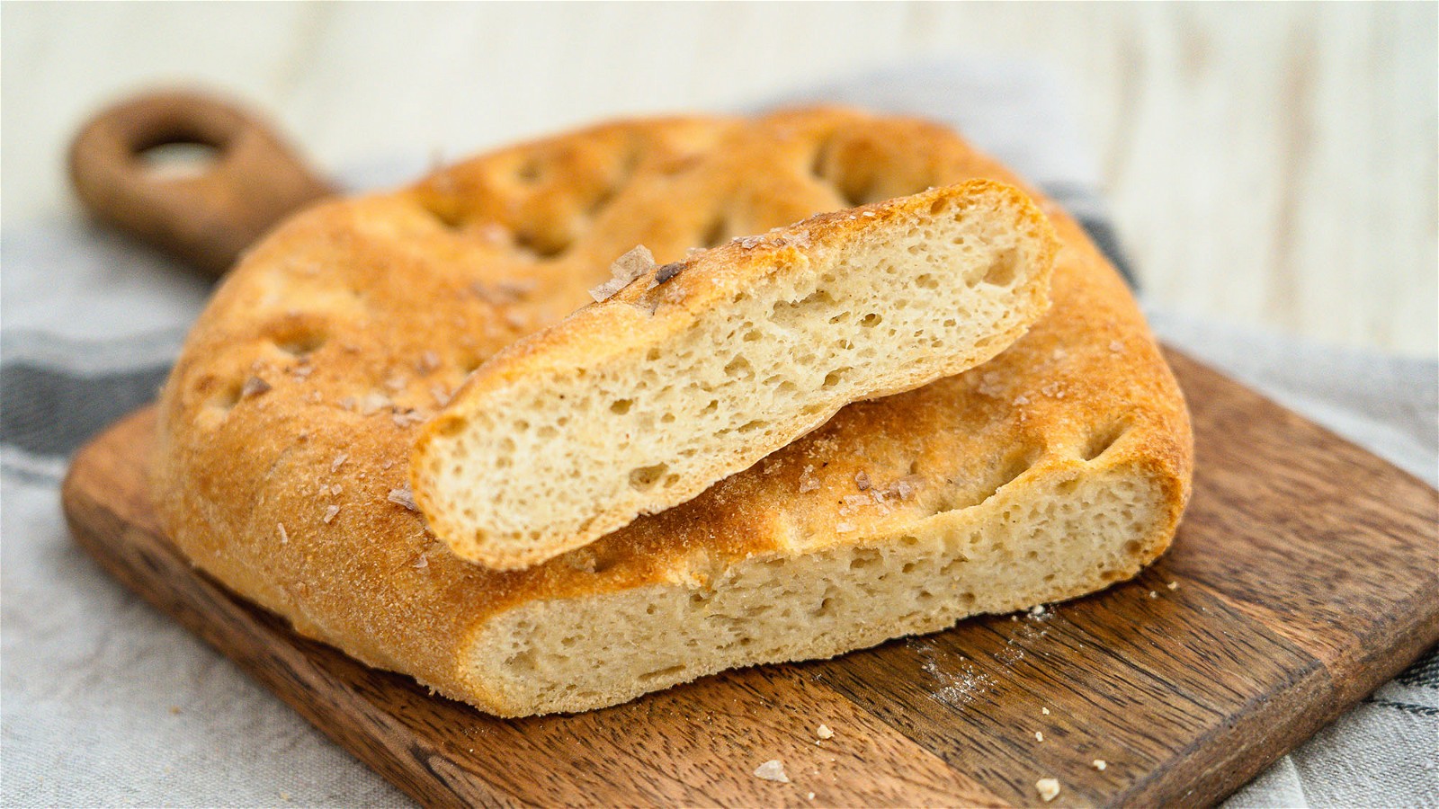 Image of Glutenfreie Focaccia – ein italienischer Klassiker