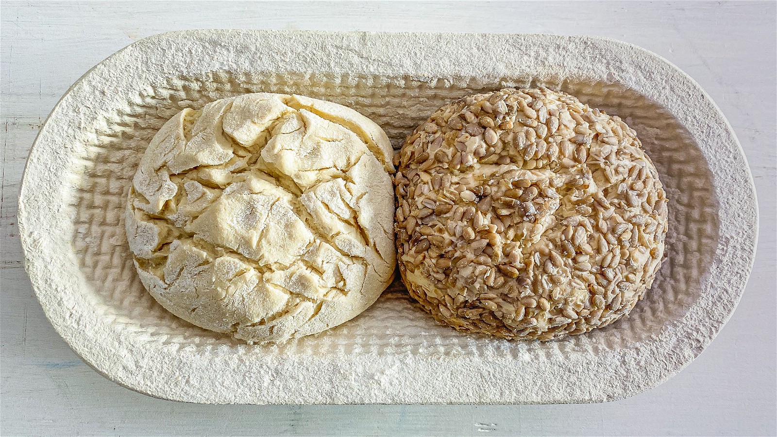 Image of Das Kernige - ein einfaches Brot mit wenig Hefe