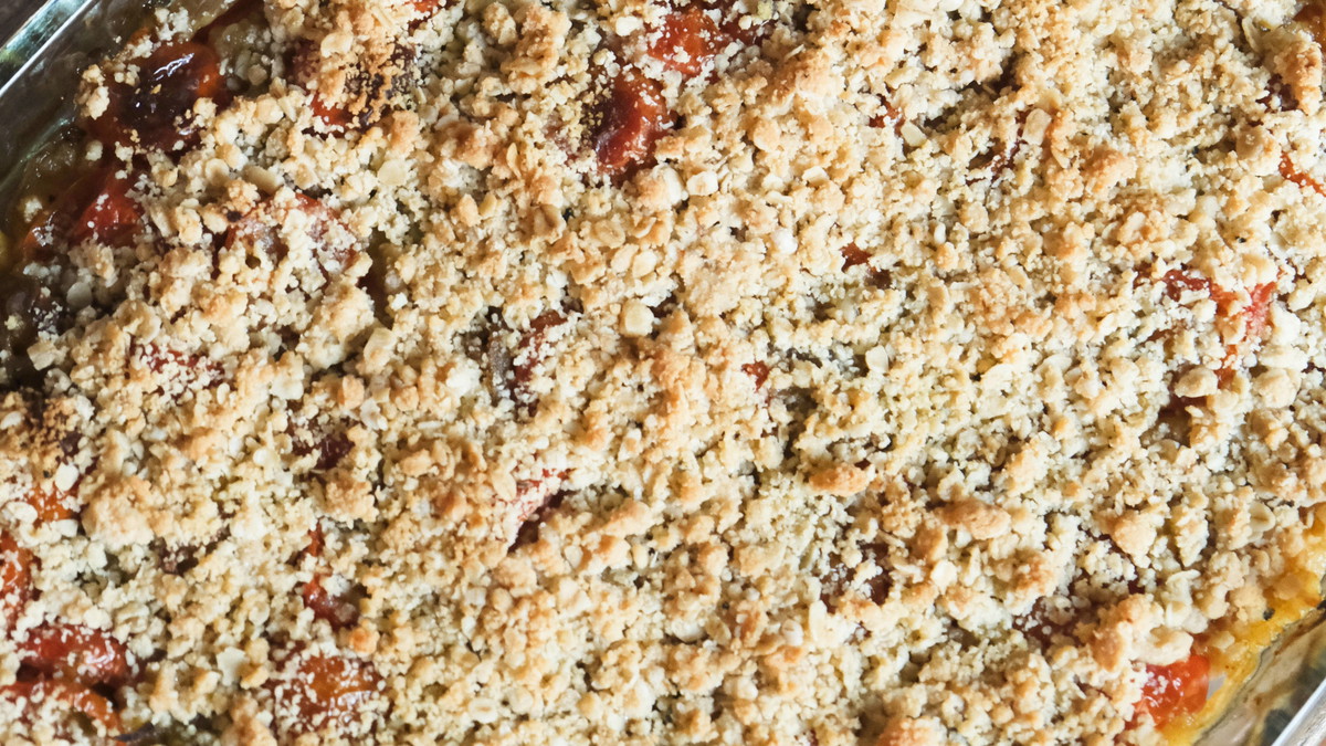 Crumble Tomate Cerise & Sel Chipotle