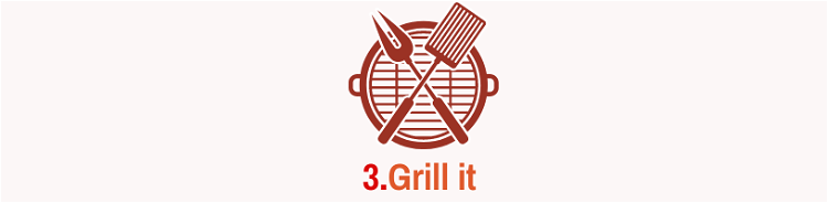 Image of Grill it!Carefully place on your grill or BBQ and cook...