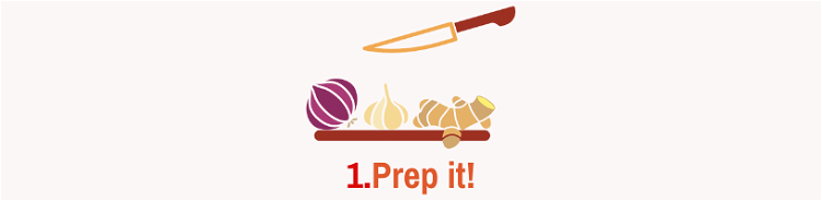 Image of Prep it!Soak BANG!'s lentil pack in a large saucepan with...