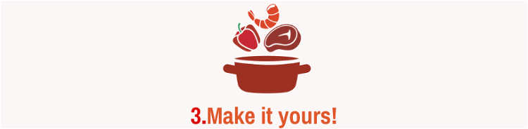 Image of Make it yours!Add cubed pumpkin or squash and raise the...