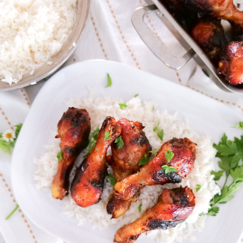 Oven Baked Drumsticks
