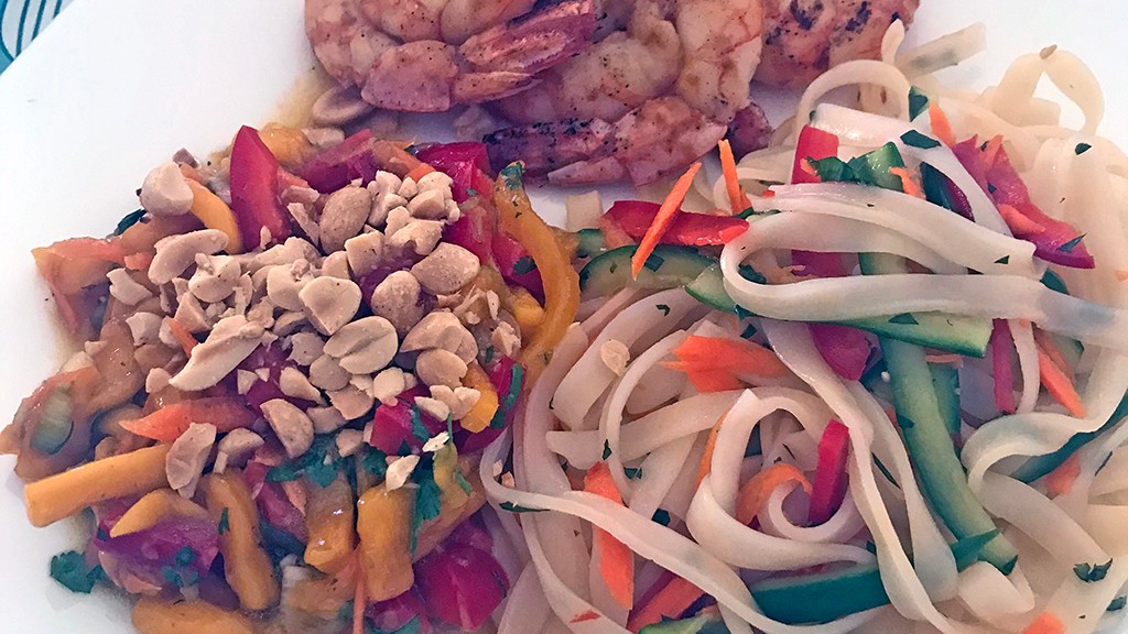Image of Thai Inspired Meal