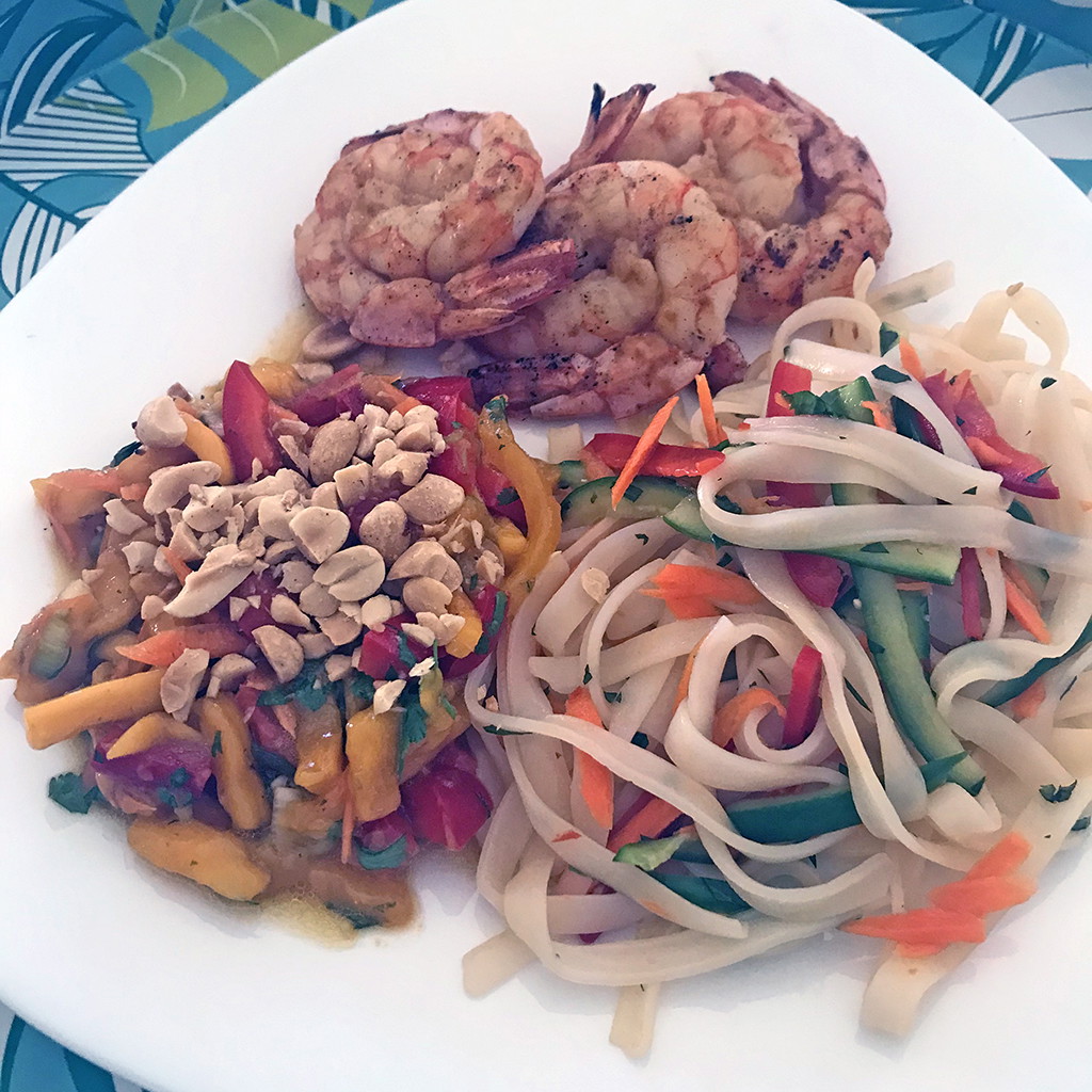 Thai Inspired Meal