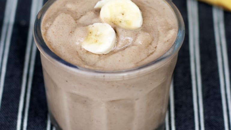 Image of Banana Bread Smoothie Recipe