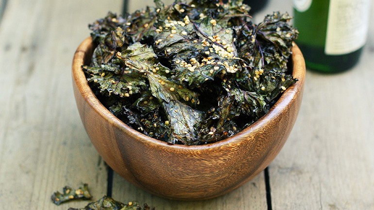 Image of BBQ Hemp Kale Crisps Recipe