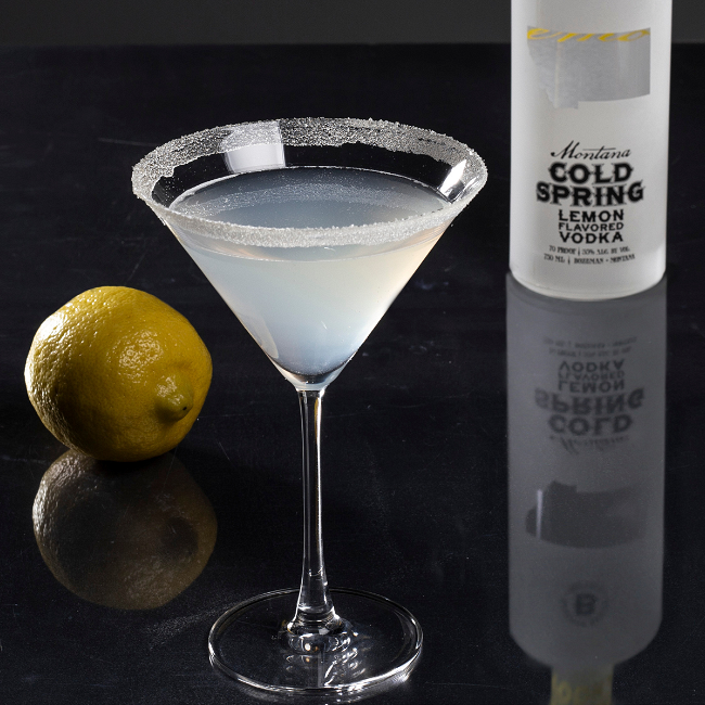 Image of Lemon Drop Martini