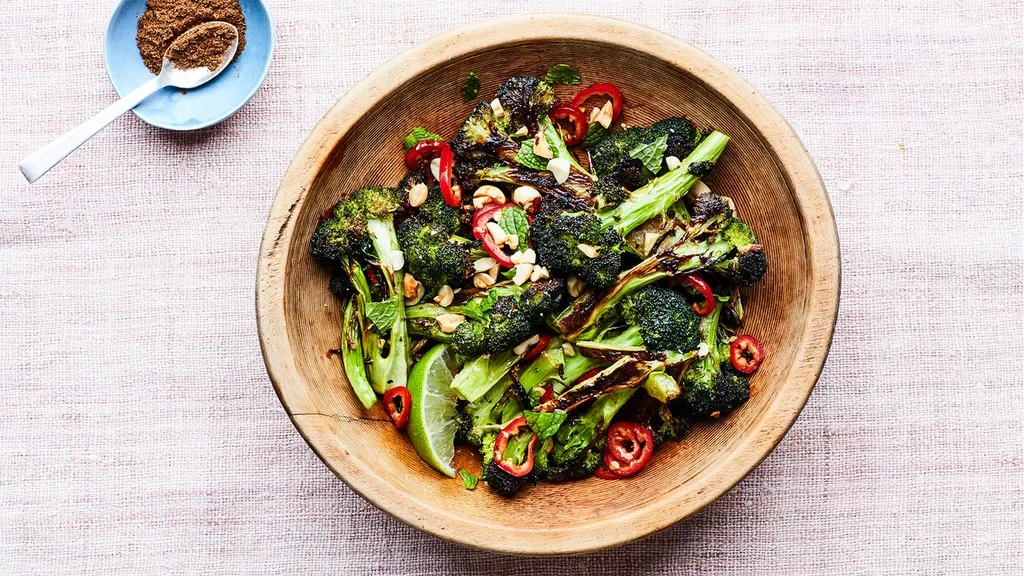 Image of Roasted Garam Masala Broccoli