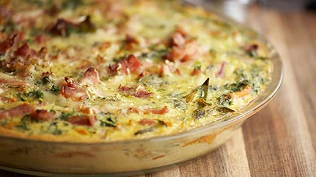 Image of Bacon & Artichoke Frittata