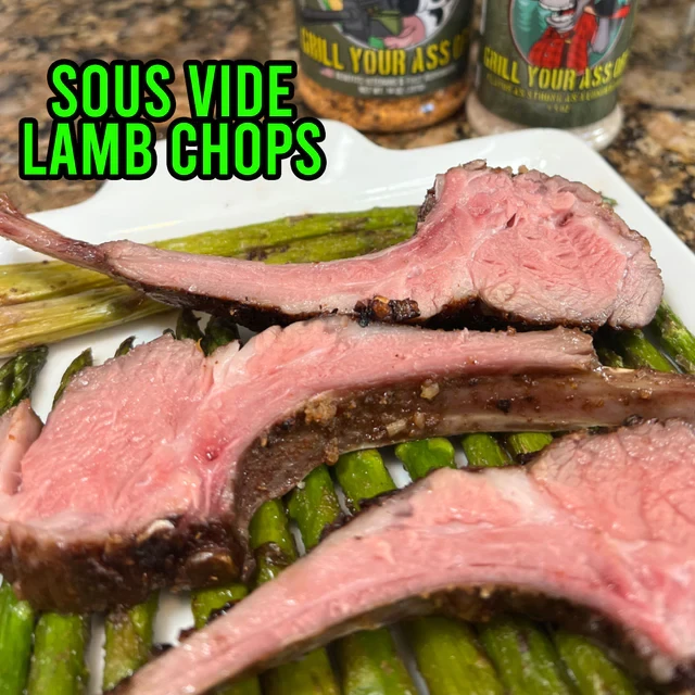 Image of Sous Vide Lamb Chops 