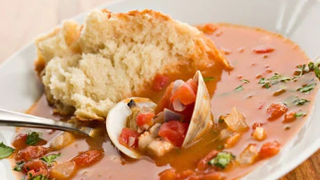 Image of Cajun Seafood Soup
