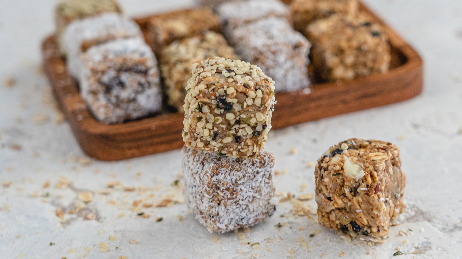 Image of No Bake Müsli-Bites – glutenfrei und super fix gemacht