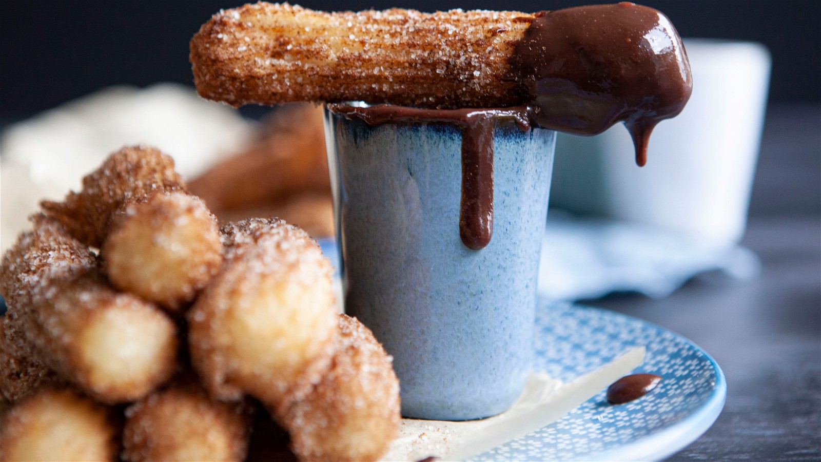 Image of SPANISH CHURROS RECIPE