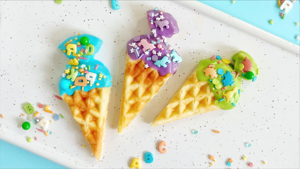 Herzwaffel Schultüten