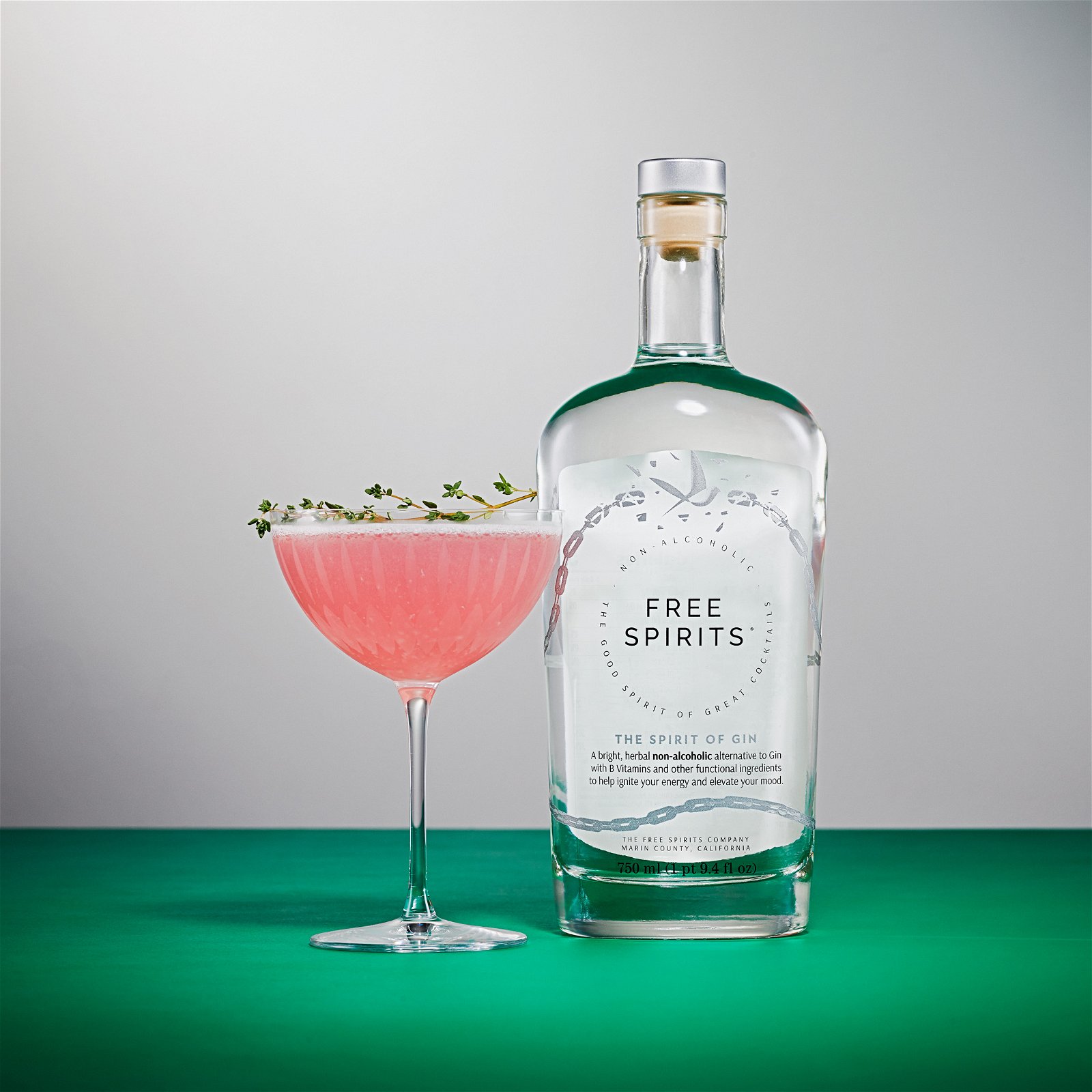 Non-Alcoholic Cocktail Recipe: The Free-Spirited Bee - The Free Spirits ...