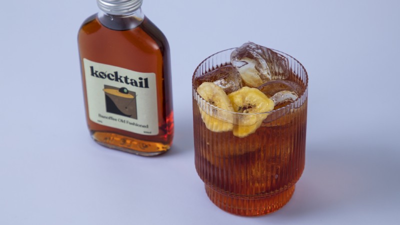 Image of Banoffee Old Fashioned