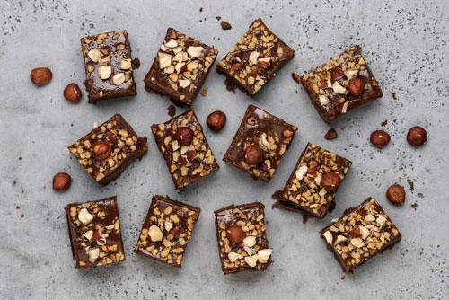 Image of Caramel Infused Chocolate Squares
