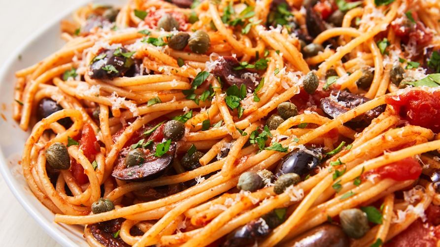 Recipe Kit's Pasta alla puttanesca