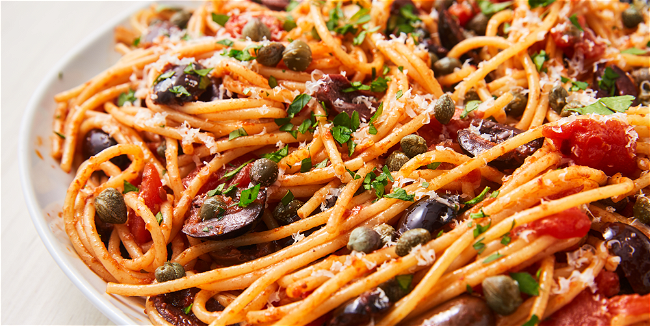 Image of Spaghetti alla puttanesca