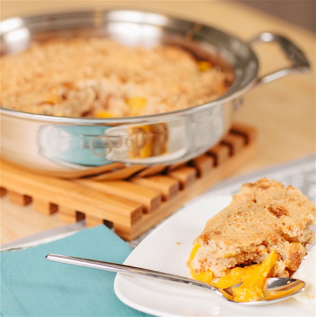 Image of Peach Cobbler